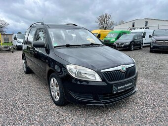 Škoda Roomster 1.2 TSI 63 kW ROZVODY,Stav,Klima - 3