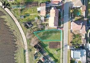 Prodej ½ podílu na zahradě (381m²) v obci Kvasice - 3
