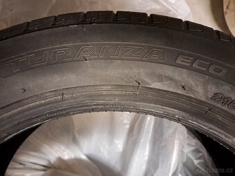 4 letní pneumatiky 215/55R18 95T TURANZA ECO ( Bridgestone ) - 3