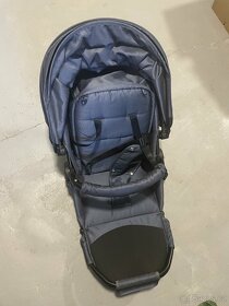 SET - kočárek hluboká korba BRITAX i sportovní na zimu - 3