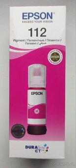 Inkoustová náplň Epson 112, 70 ml cena za vše - 3