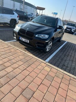 Přední nárazník bmw x6 e71 m50d - 3