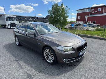 BMW 535d F11 – 220 kW, M paket, full výbava, kůže cognac - 3