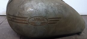 nádrž Jawa pérák - 3