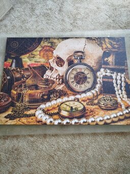 Puzzle 3000 Pirátský poklad Bluebird - 3