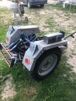 Zadní část malotraktoru tk - 3