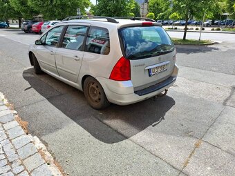 Prodám peugeot 307 HDi - sleva 5 tisíc - 3