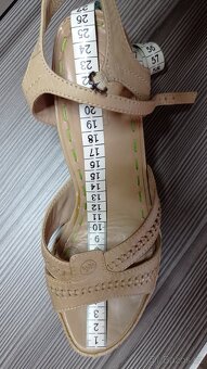 Dámské letní kožené boty - 3