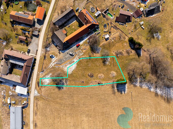 Prodej, stavební pozemek, 1000m2 (lze až 1500m2), Suchdol u - 3