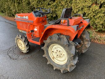 Japonský malotraktor Kubota B-40, 14 koní - 3