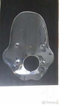 Jawa - originál původní plexištít OKULA - ČSSR - 3