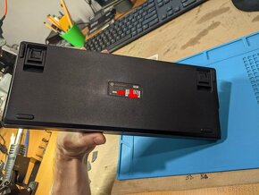 Herní klávesnice , mechanická, Keychron K2 RGB Gateron Red - 3