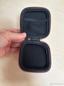 Hnědý obal na sluchátka/kabel/.. - 3