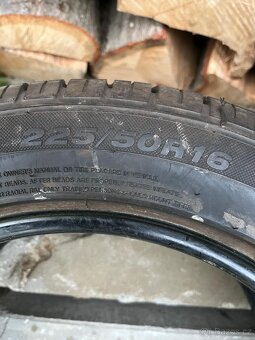 Prodám pneu 225/50/16 - 3