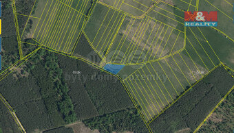 Prodej, louka, 2187 m2, Kladruby nad Labem - 3
