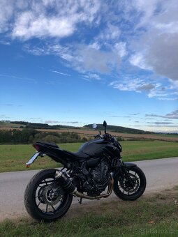 Yamaha MT-07 35kw - 3