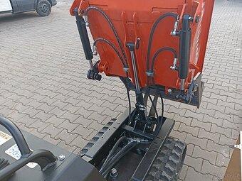 dumper, nakladač, samonakládací dumper nosnost 600 kg - 3