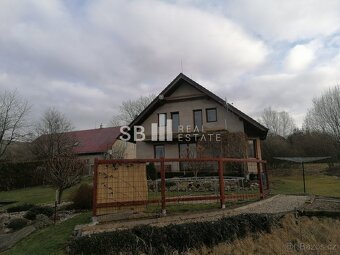 Prodej, Rodinné domy, 4+kk, 2.578 m2, Borová u Poličky, okr. - 3
