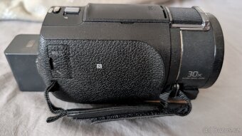 4k digitální kamera Sony FDR-AX43A - 3