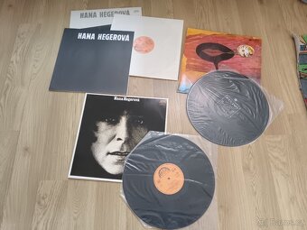 3x LP Hana Hegerová - 3