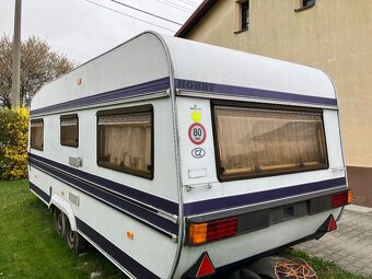 Karavan jako zahradní chatka - 3