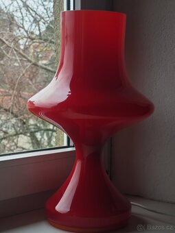 Červená brusel Lampa Štěpán Tabery - 3
