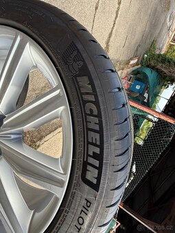 Alusadu Audi A6 5x112 r19 letní pneu 245/45 r19 - 3