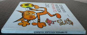 komiks - Olympiáda kocoura Vavřince - 3
