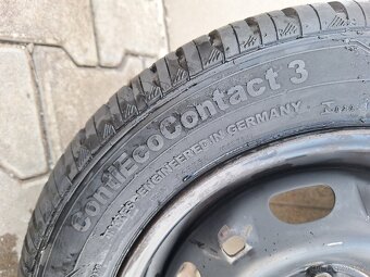Disk 6x14 ET43 s pneumatikou Continental 185/60 R14 - 3