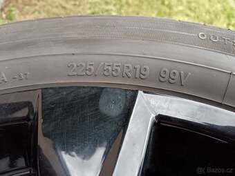 Extra zánovní letní 19" ORIGINAL TOYOTA RAV4 model 2022 - 3