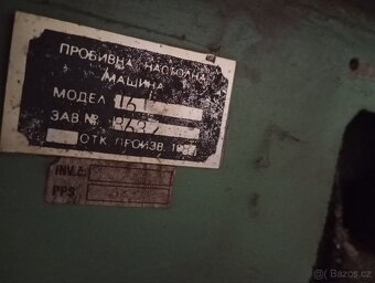 Stojanova sloupová vrtacka - 3