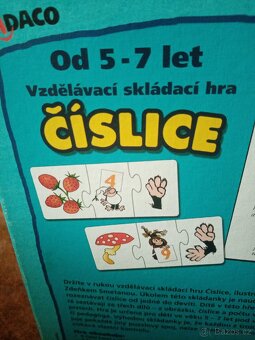 Hra číslice Rákosníček - 3