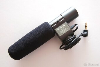 Externí shotgun mikrofon pro zrcadlovky Shenggu SG108 - 3