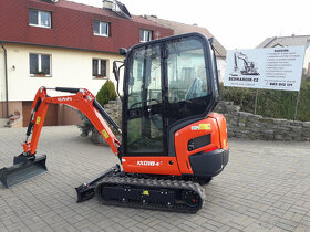 Půjčím minibagr, minirypadlo Kubota KX018-4G - 3