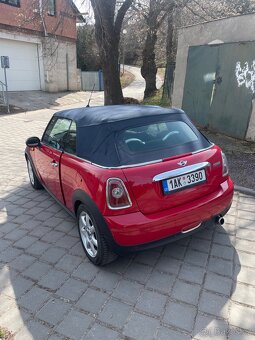 Mini Cooper kabrio - 3