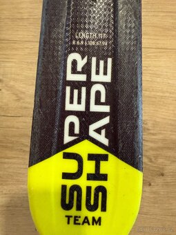 Dětské lyže Head 117cm + hůlky Leki 90cm - 3