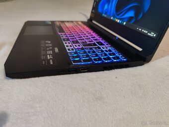 Herní notebook Acer nitro 5 - 3
