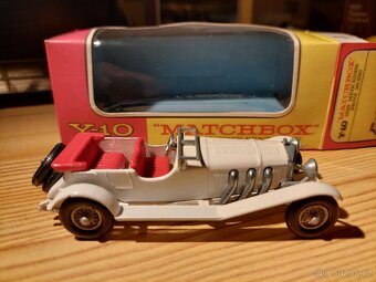 Matchbox yesteryear Y10 Mercedes 36/220 EXTRA RARE - 3