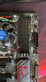 MSI B150 GAMING M3 + i5-6400 (4C/4T) - 3