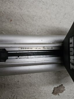 Příčníky Thule, uzamykatelné ,120cm - 3