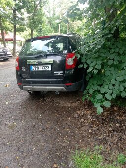 2krat chevrolet captiva nafta plati do smazání - 3