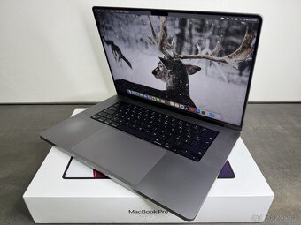 MacBook Pro 16'' 2021/ M1 Max / 32GB / 1TB / Space Gray - - 3