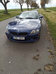 BMW Z4 M e 86 coupe 252kw rarita - 3