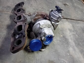Turbo vw škoda 2.0 tdi 135kw - 3