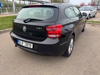Prodám BMW 114 i, rok výroby 3/2013, najeto 155000km. - 3