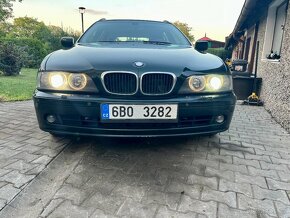 Bmw 5 e39 2.5i 525i 141kw Manuál na náhradní díly - 3