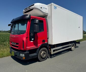 Iveco Eurocargo 120, 6val, rozvor 3690mm. Ideální na kontent - 3