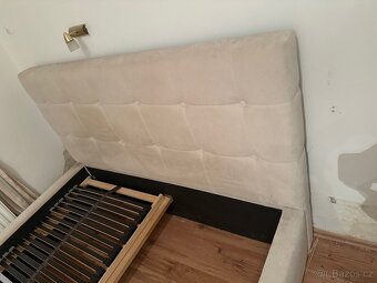 Manželská postel 140cm - 3