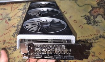 XFX SPEEDSTER MERC310 AMD Radeon RX 7900 XTX BLACK - Záruka - 3