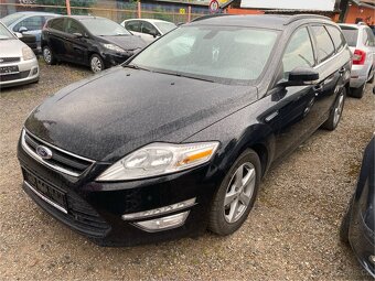 Ford Mondeo 2.0 TDCI automat, 103 kW, r. 2014, nová STK - 3